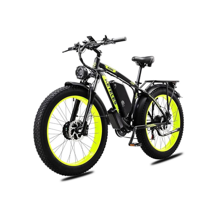 KETELES K800 Electric Road Bike UK | 23 Ah | 42 miles| 15.5 Mph - SparkoBikes