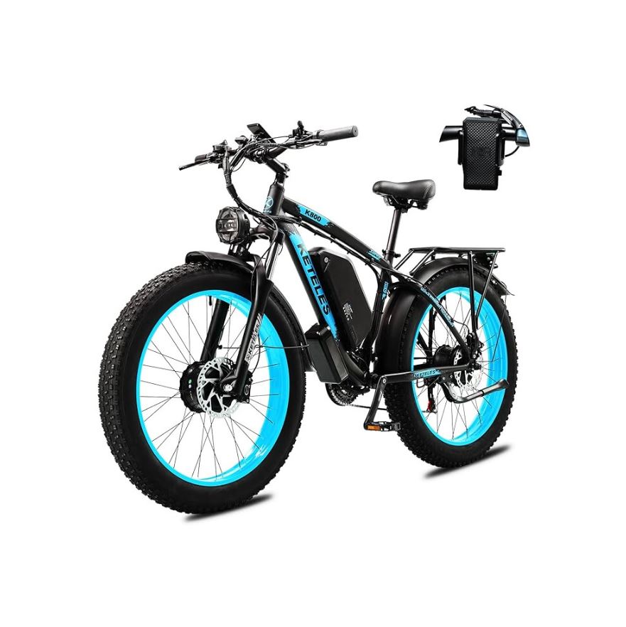 KETELES K800 Electric Road Bike UK | 23 Ah | 42 miles| 15.5 Mph - SparkoBikes