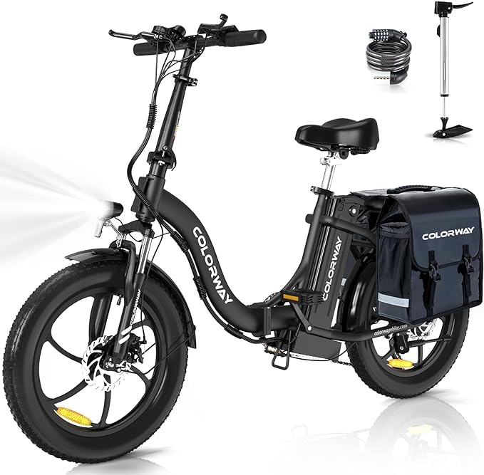 Folding Electric Bikes