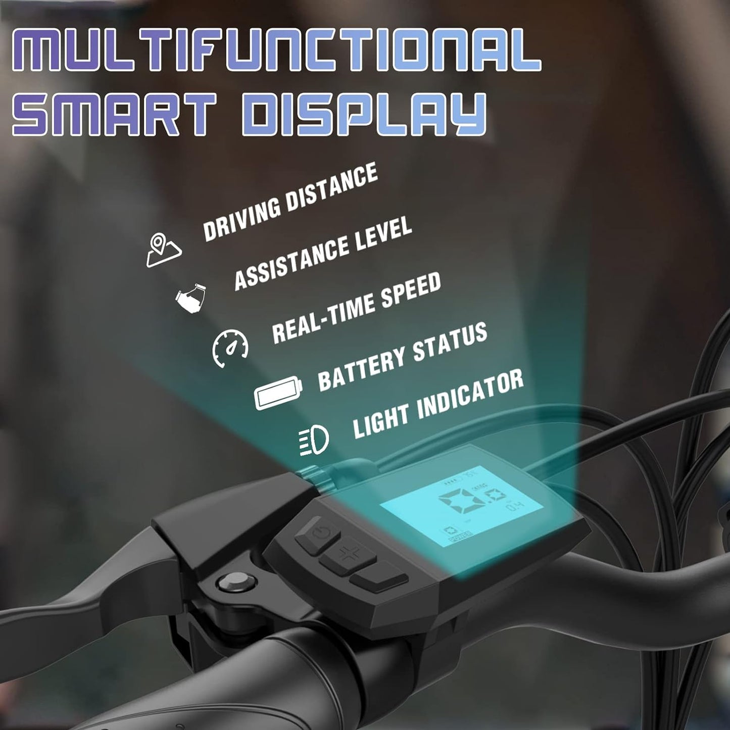 BK2 Hitway Folding Electric Bike | 7.8Ah | 31 miles | 15.5 Mph - Grey / Black Green - SparkoBikes