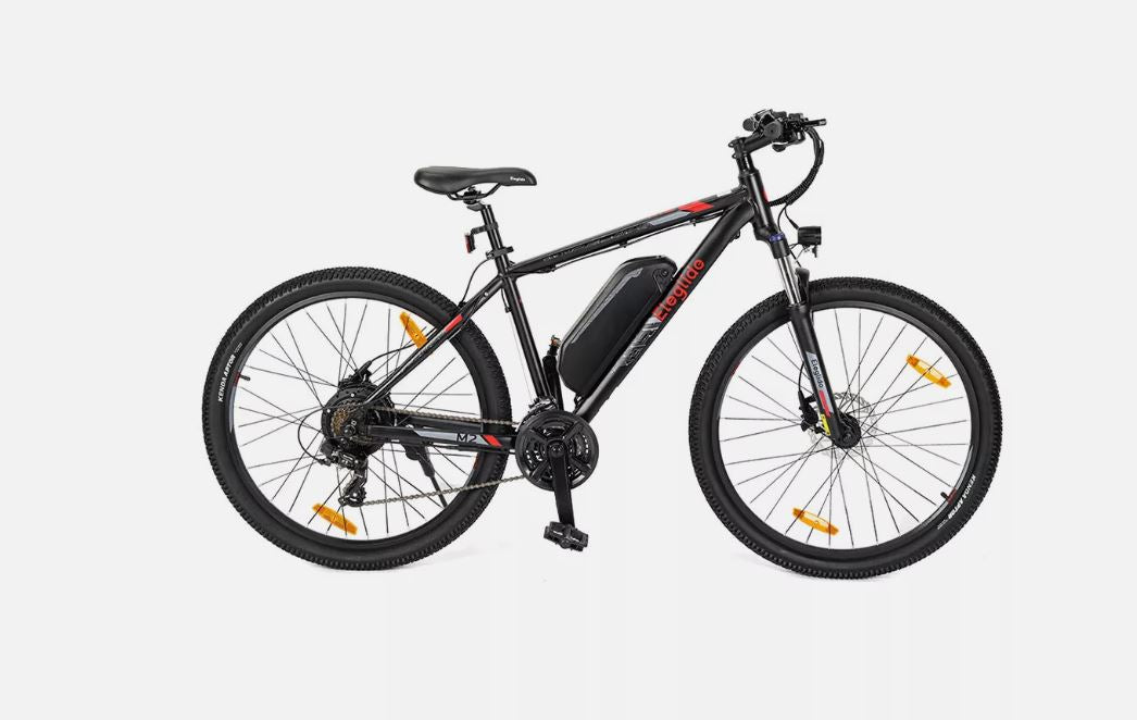 Eleglide M2 Electric Mountain Bike | 15Ah | 77.6Miles | 15.5mph - Black - SparkoBikes