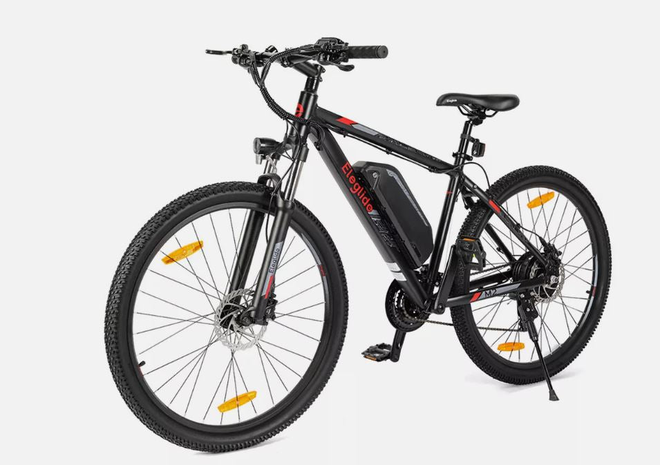 Eleglide M2 Electric Mountain Bike | 15Ah | 77.6Miles | 15.5mph - Black - SparkoBikes