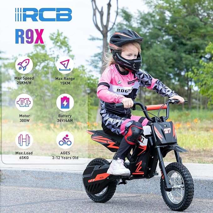 Electric motorcycles for 8 year olds best sale