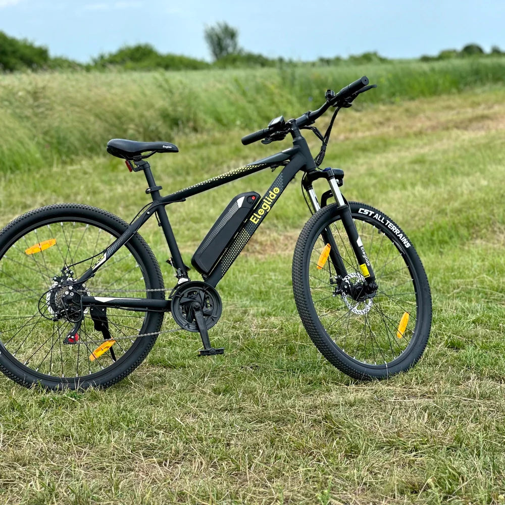 Eleglide M1 Plus Electric Mountain Bike 12.5Ah | 15.53mph - Black - SparkoBikes