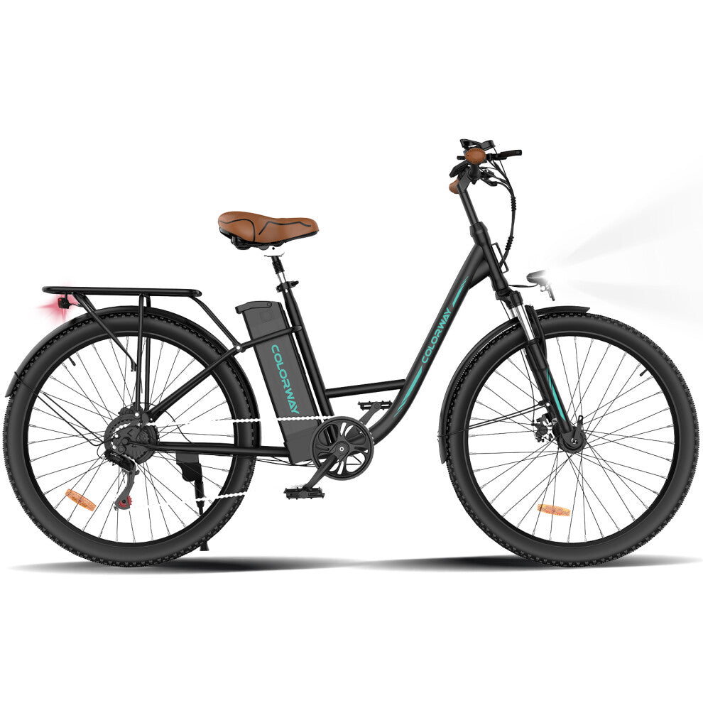 Best Electric Bikes Under £700 UK | 15Ah | 50Miles | 17.4mph Green/White - SparkoBikes