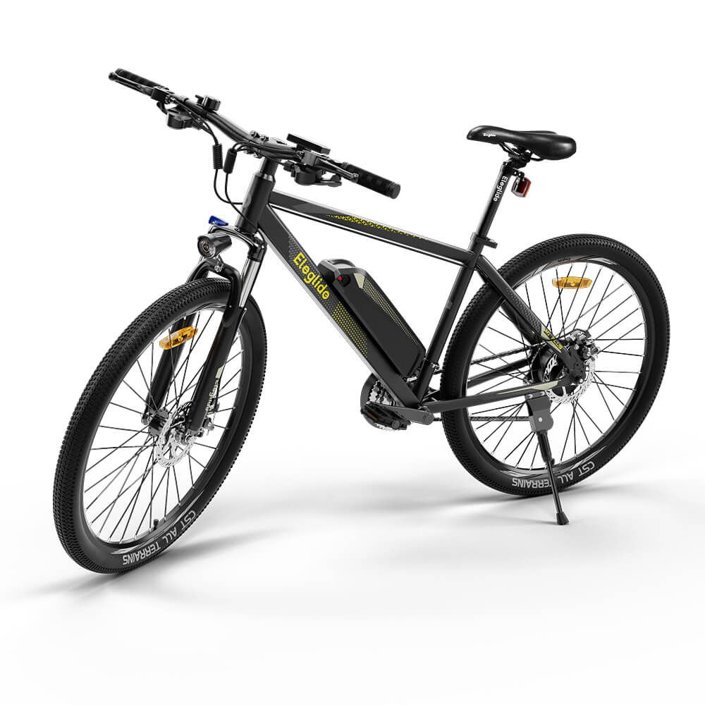 Eleglide M1 Plus Electric Mountain Bike 12.5Ah | 15.53mph - Black - SparkoBikes