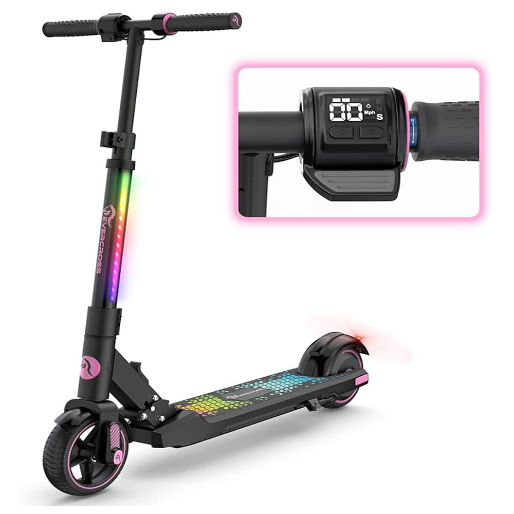 evercross-ev06c-pink-electric-scooter